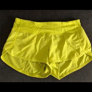 Lululemon Speed Shorts Antidote